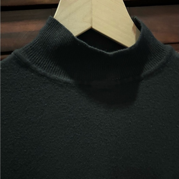 Philosophy Black Turtleneck Sweater - Picture 3 of 6